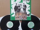 THE CLASH - FIVE A LIVE - VG+ 1984 FIRST PRESS PUNK DOUBLE LP  SUPER RARE