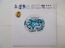 Radiohead-Paranoid Android 7” Blue Translucent Vinyl Single Released In 1997 Par