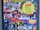 Kiss Unmasked Germany First Edition LP Vinyl with German Tour Hype Sticker 1980.