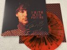LOUIS TOMLINSON LIMITED FAITH IN THE FUTURE SIGNED RED SPLATTER VINYL ALBUM 1D