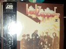LED ZEPPELIN II LP JAPAN IMPORT OBI 2 COLOR LABEL W/ INSERT VG+