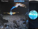 Thin Lizzy ORIG OZ LP Thunder & Lightning NM ’83 Vertigo 8104901 Phil Lynott