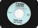 ROCKABILLY 45 - GENE SUMMERS - ALABAMA SHAKE - HEAR - 1964 TEXAS CAPRI