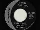 Northern Soul 45 - Harry Deal & The Galaxies - I Still Love You - Eclipse - VG++