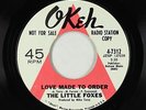 Northern Soul 45 - Little Foxes - Love Made To Order - Okeh