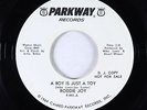 Northern Soul 45 - Roddie Joy - A Boy Is Just A Toy - Parkway - VG+