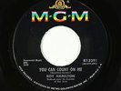 Northern Soul 45 - Roy Hamilton - You Can Count On Me - MGM - VG+
