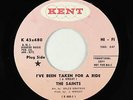 Northern Soul 45 - Saints - I've Been Taken For A Ride - Kent - VG+