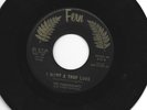 TEEN bw/ ROCKABILLY INSTRO 45 -LLOYD MAYNARD & PARAMOUNTS- I WANT A TR-HEAR FERN