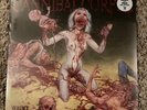 Cannibal Corpse - Violence Unimagined LP Beer w/Red Splatter colored First Press