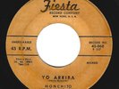 MONCHITO & MAMBO ROYALS Yo Arriba / Pao Pao 45 1956 FIESTA US LATIN  NICE VG++
