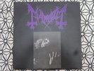 MAYHEM Live In Leipzig LP 1993 NEAR MINT INSERT BLACK METAL