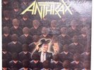 Anthrax “Among the Living” 12” LP Vinyl (1987) Mega force Worldwide
