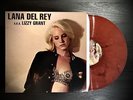 LANA DEL REY AKA LIZZY GRANT RED MARBLE VINYL LP