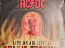 AC/DC Live On Air 1974-79 Bon Scott Year Orange Vinyl Neu Limited