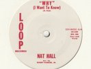NORTHERN SOUL-NAT HALL-WHY-LOOP/GEORGE PEPP-THE FEELING IS REAL-COLEMAN