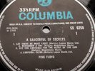 Pink Floyd A Saucerful Of Secrets UK LP 1968 1st Press Blue Columbia Mono -1/-1