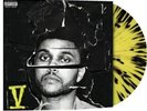 The Weeknd- Beauty Behind The Madness (Yellow w/ Black Splatter Vinyl)
