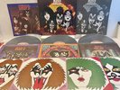 KISS-The Originals II Japan LP Vinyl Set w/all inserts, and masks EX+/EX+