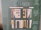 Ultravox: Quartet Black Friday RSD 2023 2 LP 180g Ltd. Edition Clear Vinyl New