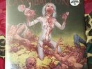 Cannibal Corpse Violence Unimagined LP Green With Yellow Splatter