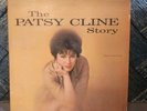 *RARE 1973* THE PATSY CLINE STORY. MCA Records. Dbl Vinyl LP.  I Fall To Pieces