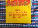 ALAIN BASHUNG LISE RARE DISQUE 45T EP BIEM FRANCE EXCELLENT ETAT LANGUETTE
