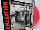 HELLNATION Colonized LP FASTCORE Powerviolence HARDCORE Reissue PINK WAX Import
