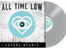 All Time Low Future Hearts Opaque Gray SEALED Vinyl Rare fye Exclusive