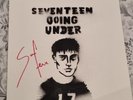 Sam Fender - Seventeen Going Under Black Vinyl LP / Hand Sprayed Cover (Signed)