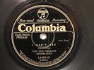 JAZZ NEW ORLEANS BOOTBLACKS DODDS I Can't Say / Mixed Salad COLUMBIA 14465  E-