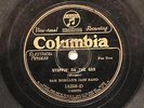 JAZZ SAM MORGAN'S JAZZ BAND Steppin' On The Gas COLUMBIA 14258
