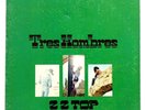 ZZ TOP Tres hombres texas blues rock US 1973 London XPS 631 MISSPRINT LP
