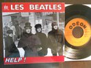 THE BEATLES RARE FRENCH EP  HELP    SOE 3769 VG+/VG+EDITION LIMITEE