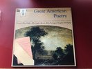1962 GREAT AMERICAN POETRY CAEDMON RECORD VINCENT PRICE ED BEGLEY LONGFELLOW 300