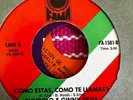 Latin 45 Funk Disco Fama Bundolo Y Ginny Silva Como Estas Como Te Llamas Rare VG