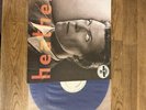 David Bowie Heathen Friday Music Blue Vinyl First Pressing