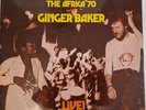 FELA RANSOME-KUTI & THE AFRICA '70 with GINGER BAKER - LIVE  - UK VINYL LP VG/VG