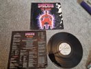 Wes Craven’s Shocker - Soundtrack Vinyl LP Record -1989 - Megadeth , Iggy Pop