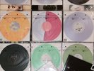Ariana Grande ￼Complete Colored Studio Vinyl LP Bundle Of 7 + TWO BONUS RECORDS