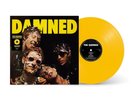 THE DAMNED - DAMNED DAMNED DAMNED YELLOW LP REMASTERED (NEW)