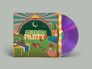ROSE CITY BAND - GARDEN PARTY CLEAR WITH HI-DISPERSION PURPLE VINYL LP (NEW)