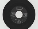 CURLEY JIM 45 -  (USA)  Rock and Roll Itch   or.  Mint-