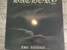 BATHORY - The Return....  1985 Combat Records 1st  Press Gold Stamp Death Venom