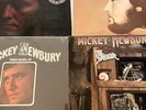 4 Mickey Newbury Records/vinyls NM- Frisco Mabel Joy-Sailor-Lovers-hear Music