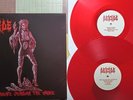 DEICIDE - REVOCATE JEHOVAH THE WHORE LIVE HOLLAND 1992 2 x RED VINYL LP LEGION