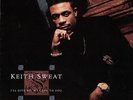 KEITH SWEAT I'll Give All My Love To You Vinyl Record LP Vintertainment 1990 R&B