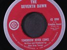 SEVENTH DAWN: organ grinder man / tomorrow never comes CREATIVE SOUND 7