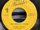 RAY PEREZ “ AQUI ESTOY DE NUEVO • 45 Rpm VG • DISCOS FUENTES  • GUAGUANCO