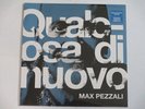 MAX PEZZALI - QUALCOSA DI NUOVO - LP WHITE VINYL NEW SEALED 2020 - NUMBERED